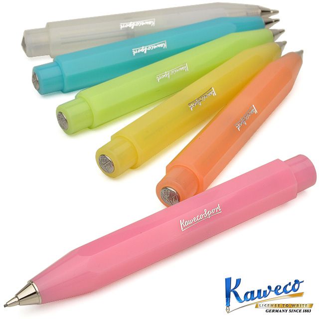 Kaweco（カヴェコ）ペンシル 0.7mm フロステッド スポーツ FRSP-