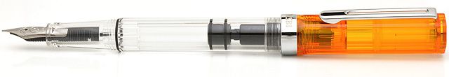 TWSBI(ツイスビー) 万年筆 ECO(エコ) トランスオレンジ M7447