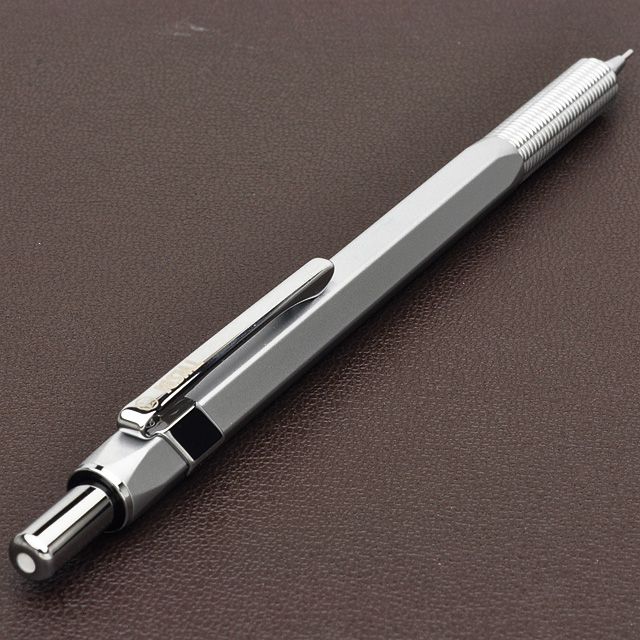 TWSBI（ツイスビー） ペンシル 0.5mm PRECISION ペンシルシルバー 固定式(FIXパイプ) M7440830