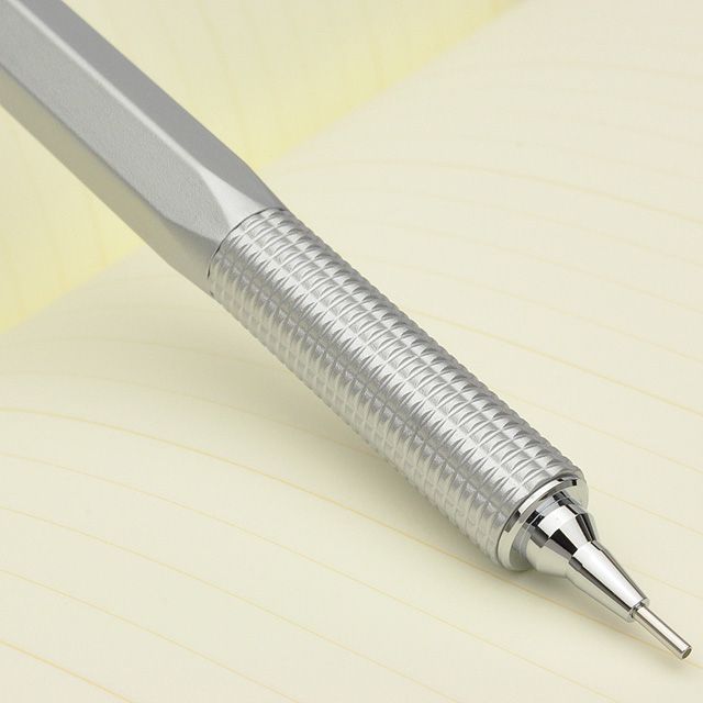 TWSBI（ツイスビー）ペンシル PRECISION マットシルバー 0.7mm 固定式（FIXパイプ） M7440860