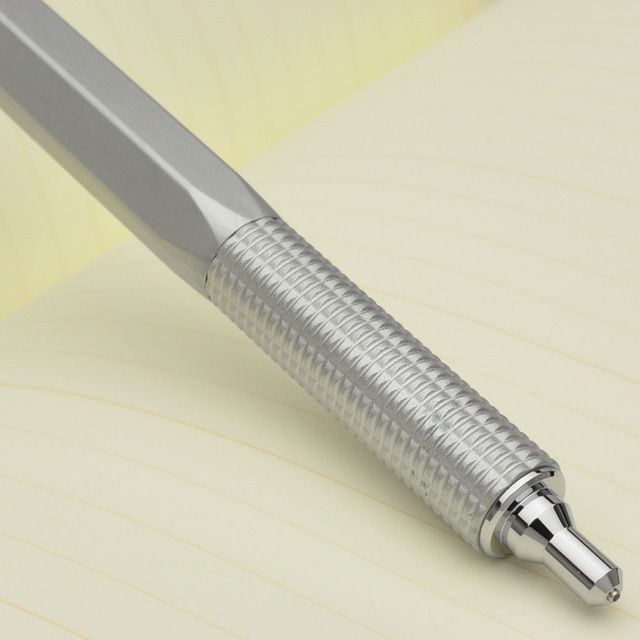 TWSBI（ツイスビー）ペンシル PRECISION マットシルバー 0.5mm 格納式（RTパイプ）M7440890