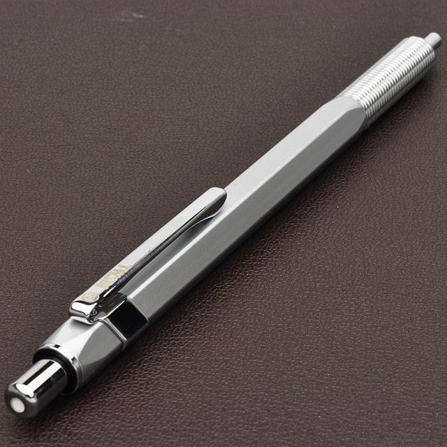 TWSBI（ツイスビー）ペンシル PRECISION マットシルバー 0.5mm 格納式（RTパイプ）M7440890