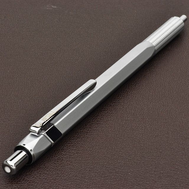 TWSBI（ツイスビー） ペンシル 0.7mm PRECISION ペンシルシルバー 格納式(RTパイプ) M7440920