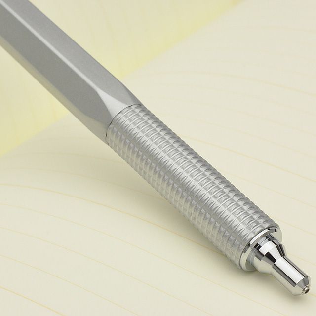 TWSBI（ツイスビー）ペンシル PRECISION マットシルバー 0.7mm 格納式（RTパイプ） M7440920