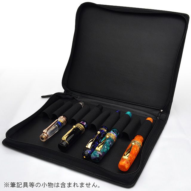 Pen House セーラー万年筆 本革製万年筆用ペンケース 10本挿し 世界の筆記具ペンハウス