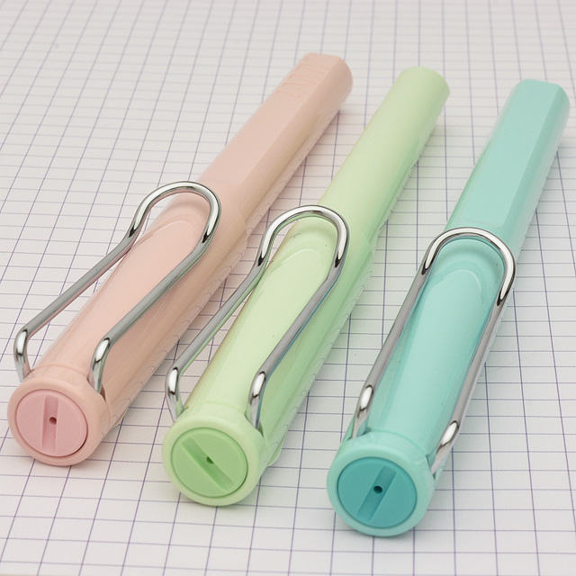 LAMY（ラミー）2019年限定 ローラーボール サファリ パステル L336
