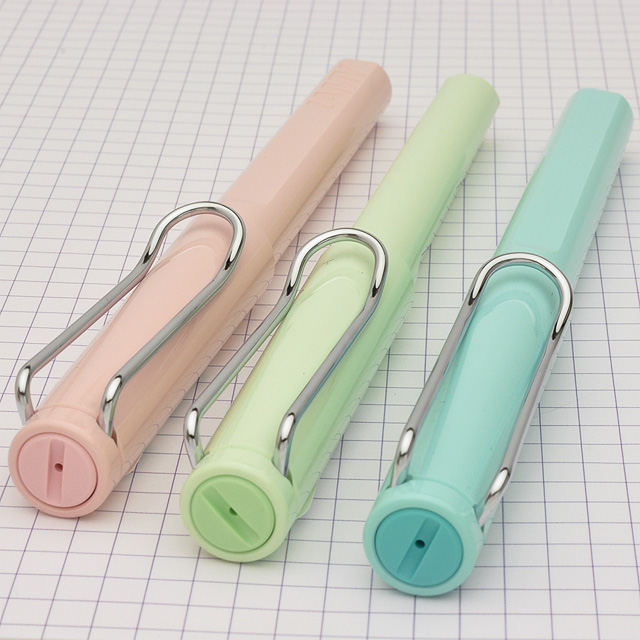 LAMY（ラミー）ローラーボール 2019年限定カラー サファリ パステル L336