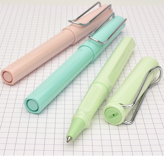 LAMY（ラミー）ローラーボール 2019年限定カラー サファリ パステル L336