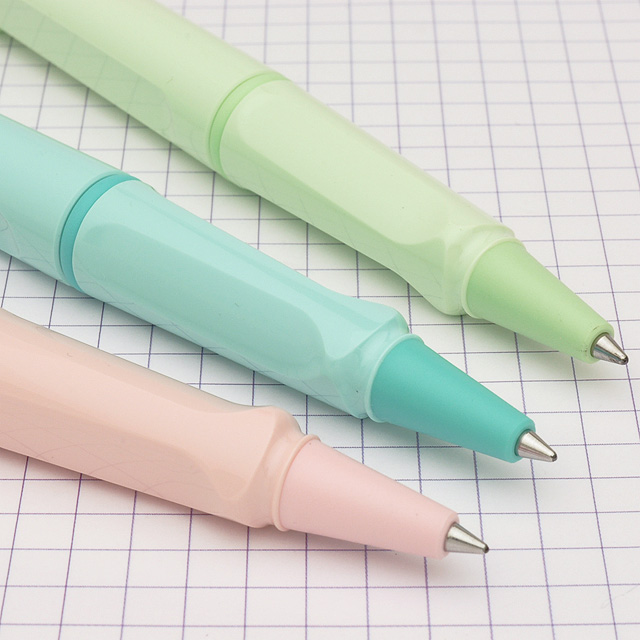 LAMY（ラミー）ローラーボール 2019年限定カラー サファリ パステル L336