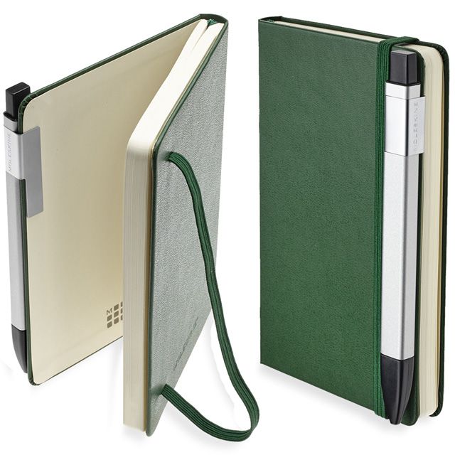 MOLESKINE（モレスキン）クラシックプロ クリックボールペン1.0mm シルバーグレー