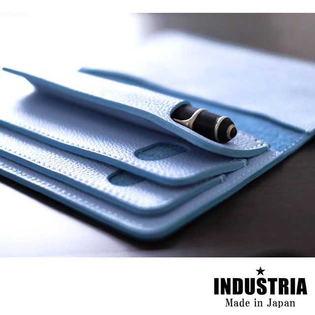 INDUSTRIA★ ペンケース セパレートペンケース3(3本用)