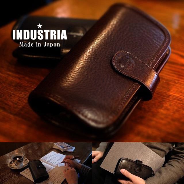 INDUSTRIA★ ペンケース オムレットペンケース6 (6本用)