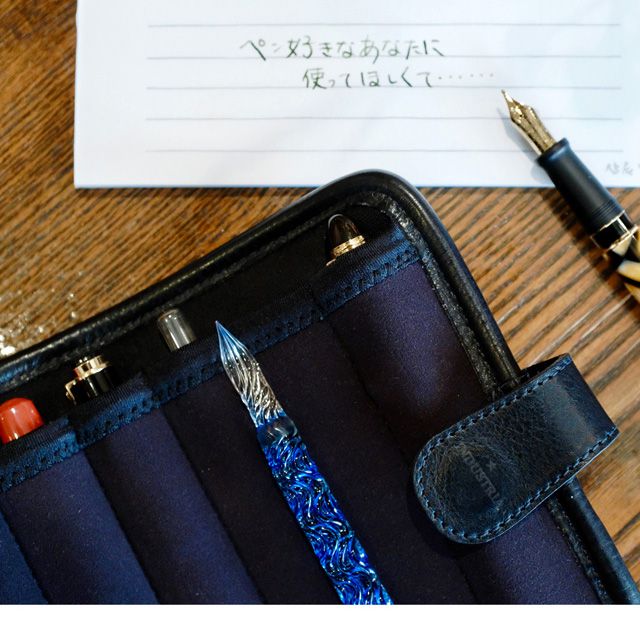 INDUSTRIA★ ペンケース オムレットペンケース6 (6本用)