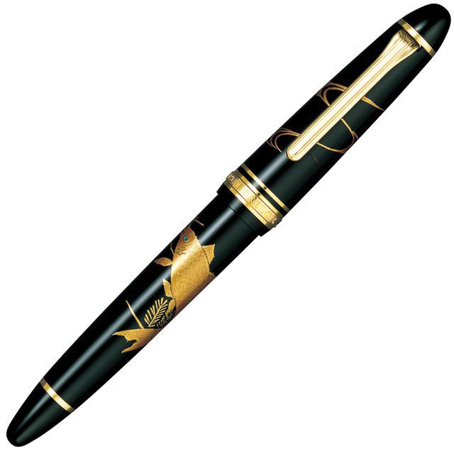 SAILOR セーラー万年筆 プロフィット蒔絵 鯉 万年筆 | 世界の筆記具 
