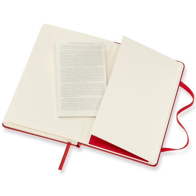 MOLESKINE モレスキン ノート 手帳 クラシック ポケットサイズ スカーレットレッド ドット（ドット方眼） | 世界の筆記具ペンハウス