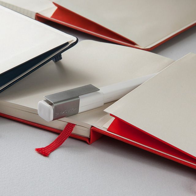 MOLESKINE（モレスキン） ノートブック スカーレットレッド クラシック ラージサイズ 横罫 QP060R 5180111
