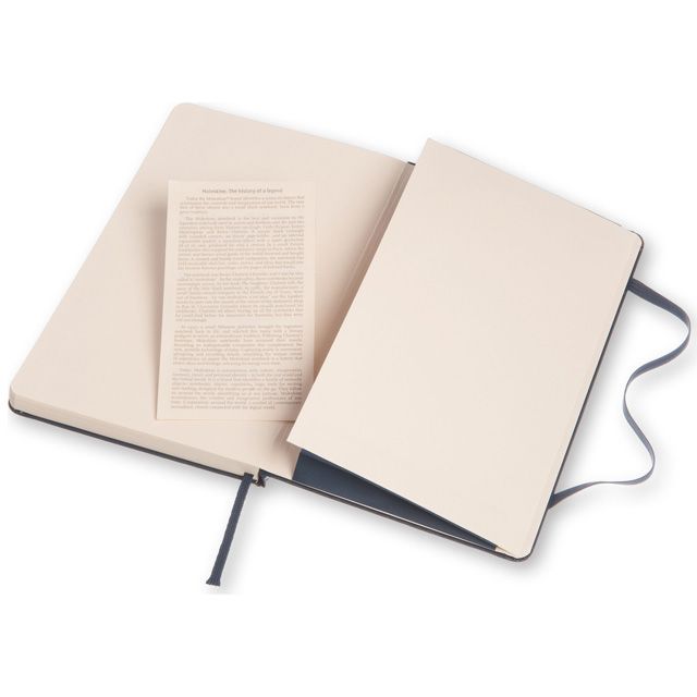MOLESKINE（モレスキン） ノートブック サファイアブルー クラシック ラージサイズ 横罫 QP060B20 5180110