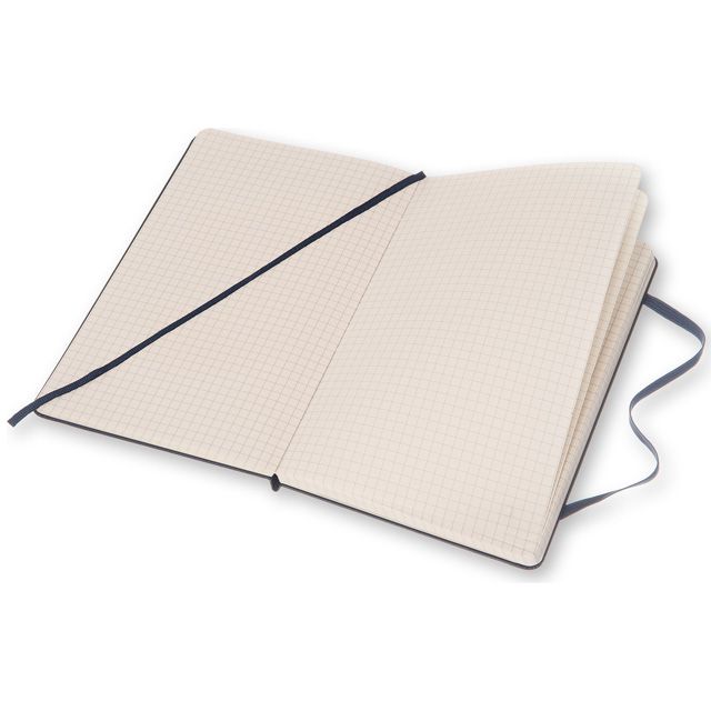 MOLESKINE（モレスキン） ノートブック サファイアブルー クラシック ラージサイズ 方眼 QP061B20 5180114