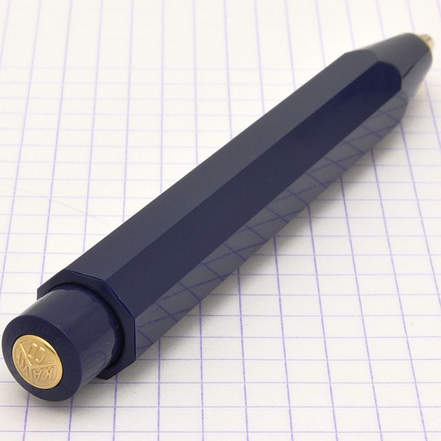 Kaweco（カヴェコ）ボールペン クラシックスポーツ ネイビー CSBP-NV