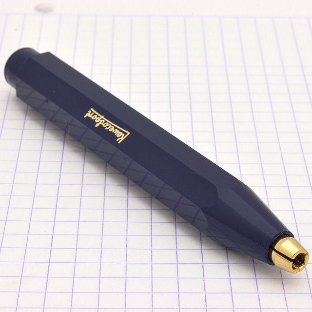 KAWECO カヴェコ ペンシル 3.2mm クラシックスポーツ ネイビー | 世界の筆記具ペンハウス