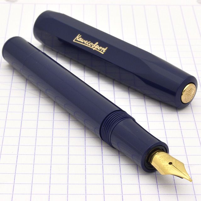 Kaweco（カヴェコ）万年筆 クラシックスポーツ ネイビー CSFP-NV