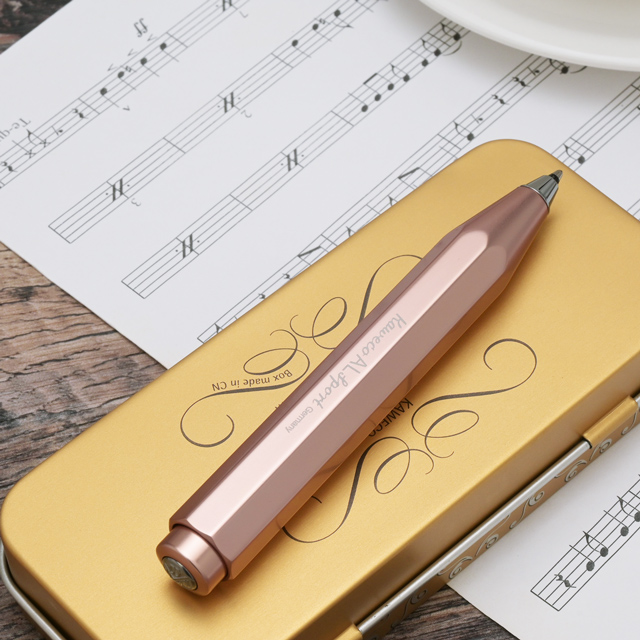 KAWECO カヴェコ ボールペン ALスポーツ ローズゴールド | 世界