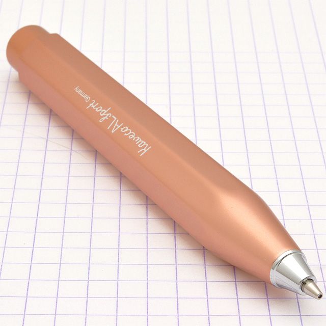 Kaweco（カヴェコ）ペンシル 0.7mm AL Sport（アルスポーツ ） ローズゴールド ALSP-RG
