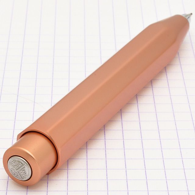 Kaweco（カヴェコ）ペンシル 0.7mm ALスポーツ ローズゴールド ALSP-RG