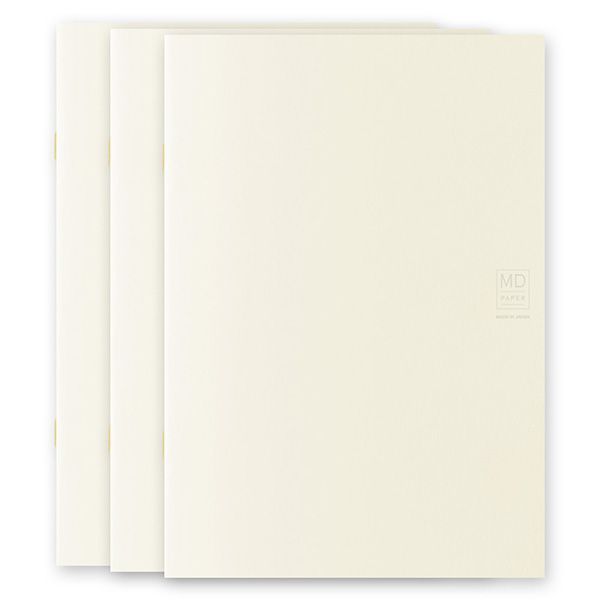 MIDORI（ミドリ） MDノート ライト A5サイズ 横罫 3冊組 15213006