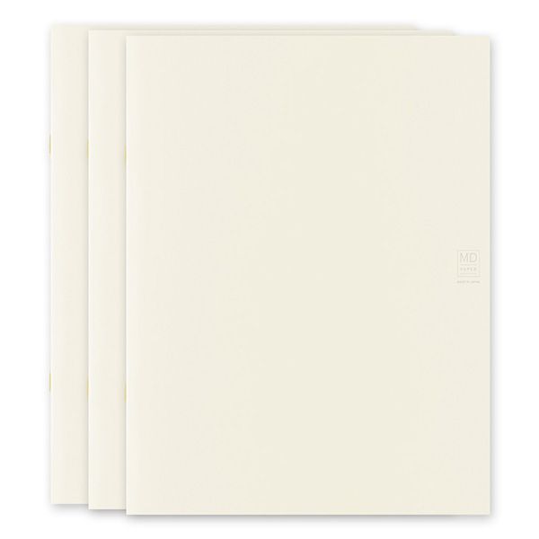 MIDORI（ミドリ） MDノート ライト A4変形判サイズ 横罫 3冊組 15216006