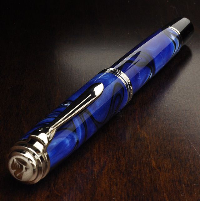 Pelikan（ペリカン）万年筆 特別生産品 スーベレーン805 ブルーデューン M805