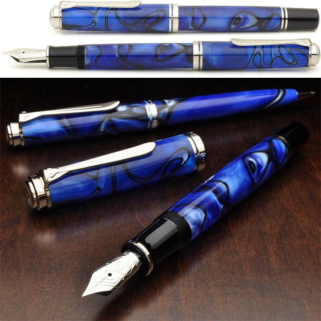 即日出荷OK】Pelikan ペリカン 万年筆 特別生産品 スーベレーン805