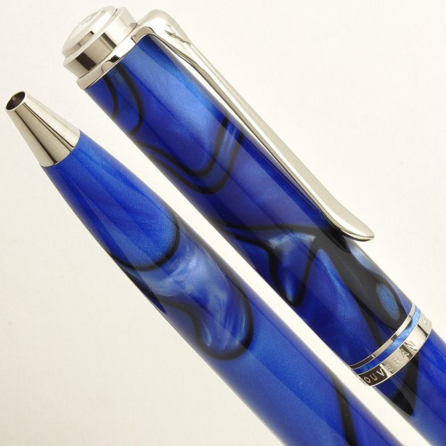 Pelikan ペリカン ボールペン 特別生産品 スーベレーン805 ブルー