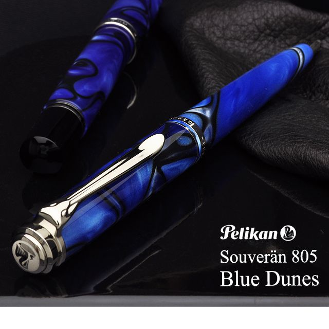 Pelikan ペリカン ボールペン 特別生産品 スーベレーン805 ブルー