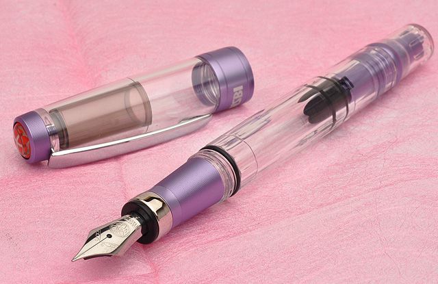 TWSBI DIAMOND 580AL R Purple パープル