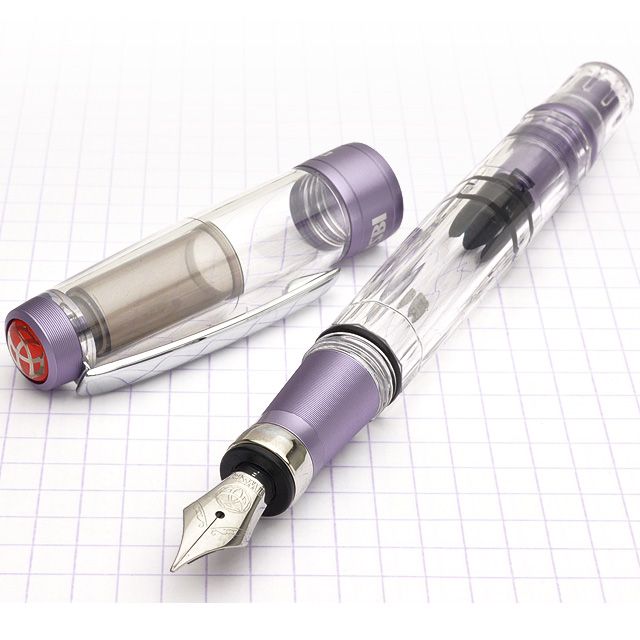 TWSBI DIAMOND 580AL R Purple パープル