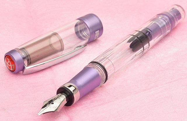 TWSBI DIAMOND 580AL R Purple パープル