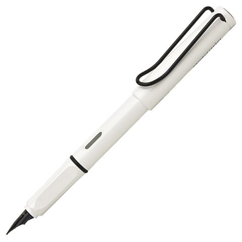 LAMY ラミー サファリ ホワイト ブラッククリップ 日本限定モデル ...