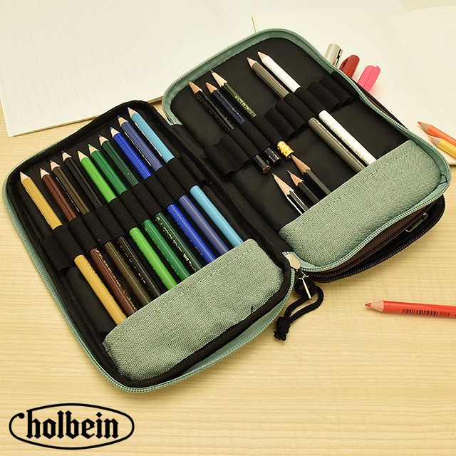 HOLBEIN（ホルベイン） 色鉛筆ポーチ HCP