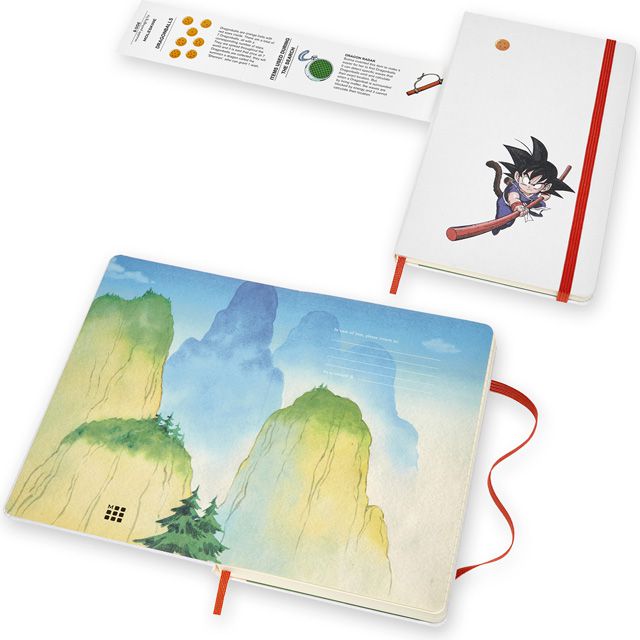 モレスキン ノートブック 限定版 ドラゴンボール