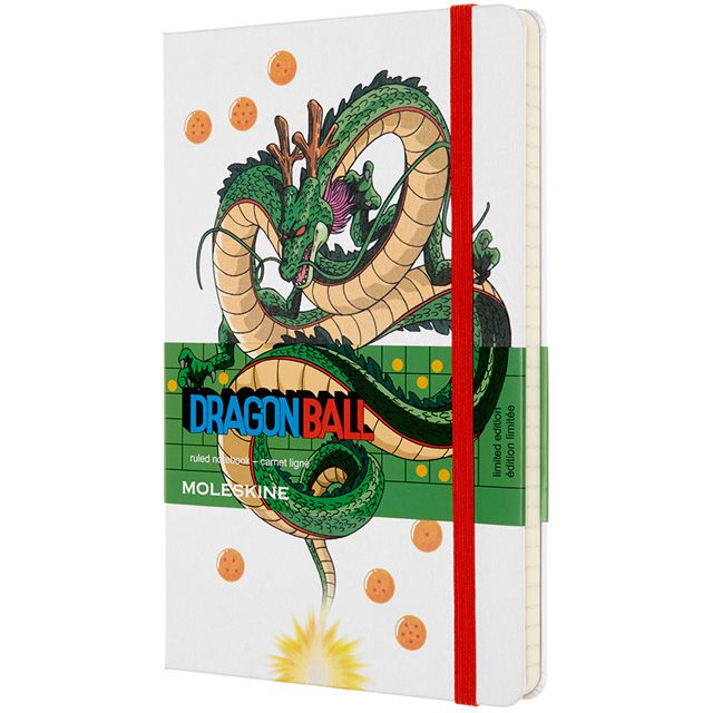 MOLESKINE（モレスキン） ノートブック 限定版 ドラゴンボール ラージサイズ 神龍 横罫 LEDGQP060C 5182160