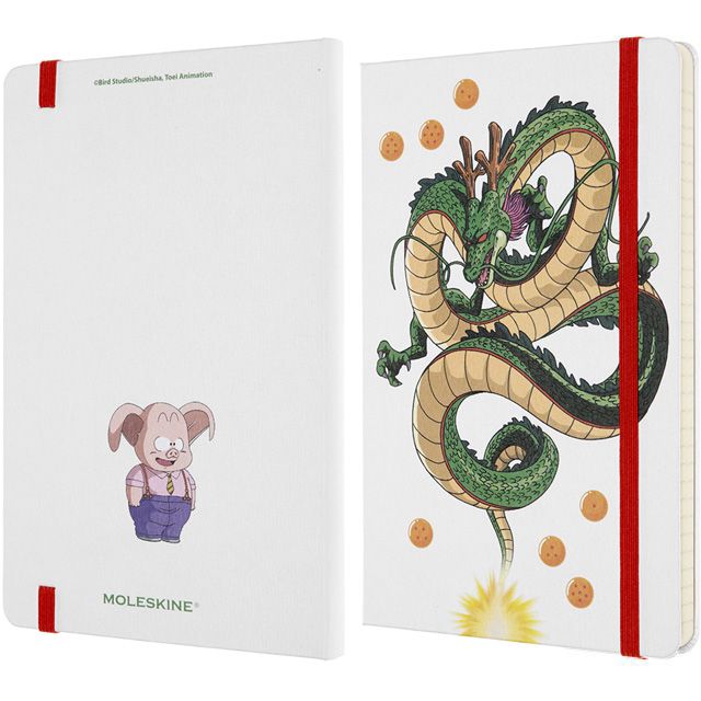 MOLESKINE（モレスキン） ノートブック 限定版 ドラゴンボール ラージサイズ 神龍 横罫 LEDGQP060C 5182160