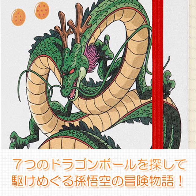 Moleskine モレスキン ノートブック 限定版 ドラゴンボール ラージサイズ 神龍 横罫 世界の筆記具ペンハウス