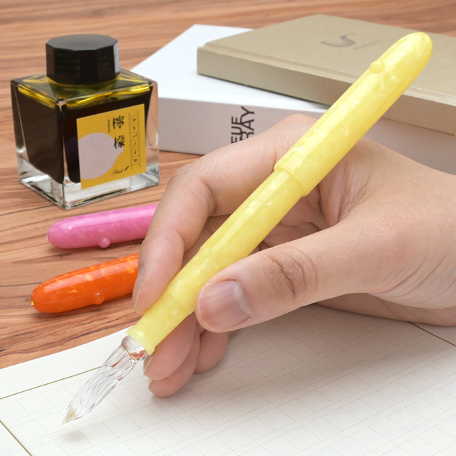 Pent〈ペント〉 by 大西製作所＆まつぼっくり アセテート キャップ付き