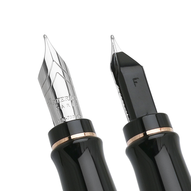 WATERMAN ウォーターマン 万年筆 エキスパート エッセンシャル 18金