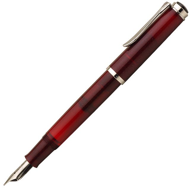 Pelikan ペリカン 万年筆 特別生産品 M205 Star Ruby スタールビー