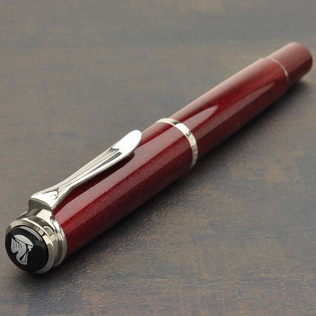 Pelikan ペリカン 万年筆 特別生産品 M205 Star Ruby スタールビー