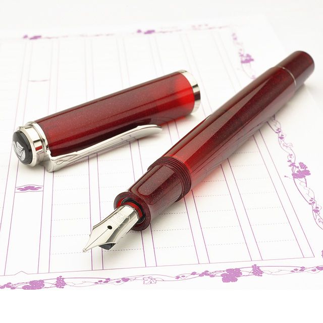 Pelikan ペリカン 万年筆 特別生産品 M205 Star Ruby スタールビー