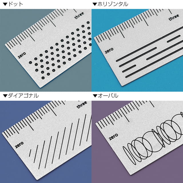 Luddite（ラダイト）定規 THIS INDUSTRIAL Etching Ruler 15cm