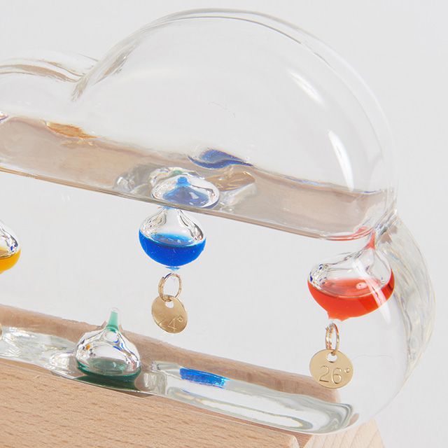 デスクアクセサリー Fun Science ファン サイエンス ガリレオ ガラスフロート温度計 クラウド 333 211 世界の筆記具ペンハウス デスクアクセサリー Fun Science ファン サイエンス ガリレオ ガラスフロート温度計 クラウド 333 211 世界の筆記具ペンハウス